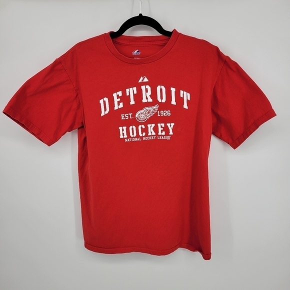 Detroit Red Wings est 1962 🏒 T-shirt Size M - Picture 4 of 8